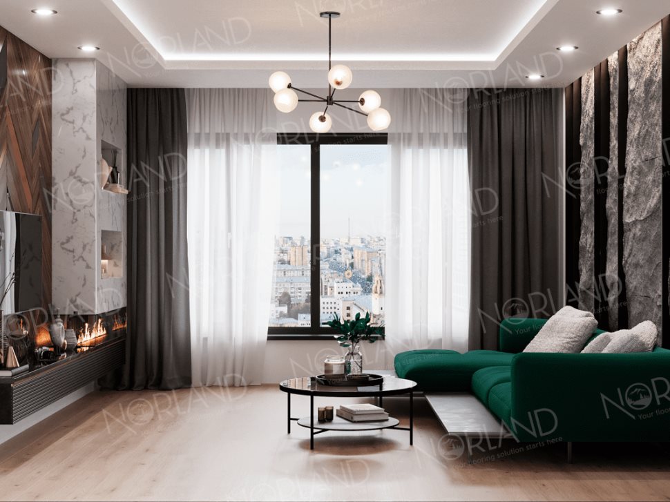 Виниловый ламинат "Norland" Alante (1220*183*4 мм) — купить в Улан-Удэ