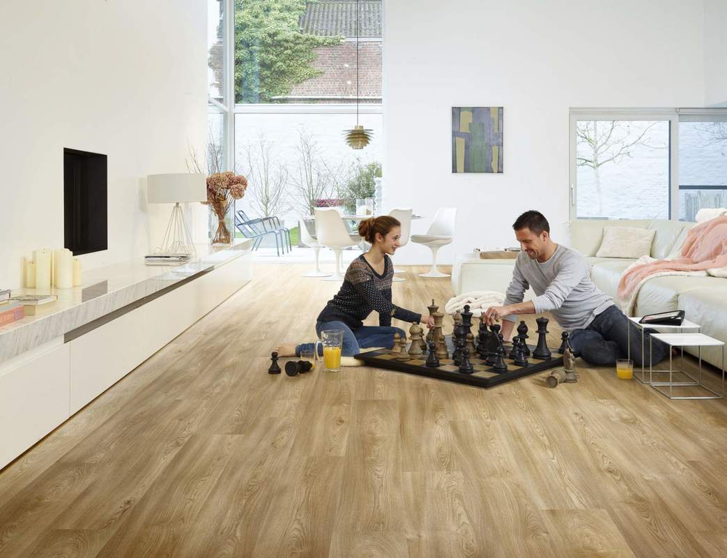 Замковая ПВХ плитка "Berry Alloc" Pureclick 55 COLUMBIAN OAK 946M (204*1326*5 мм) — купить в Улан-Удэ