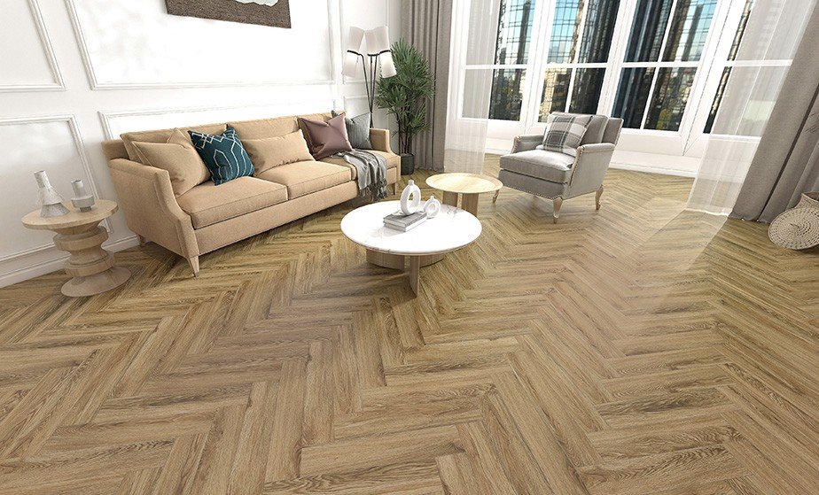 Ламинат SPC AquaMax Дуб Шапель (640*128*4 мм) — купить в Улан-Удэ