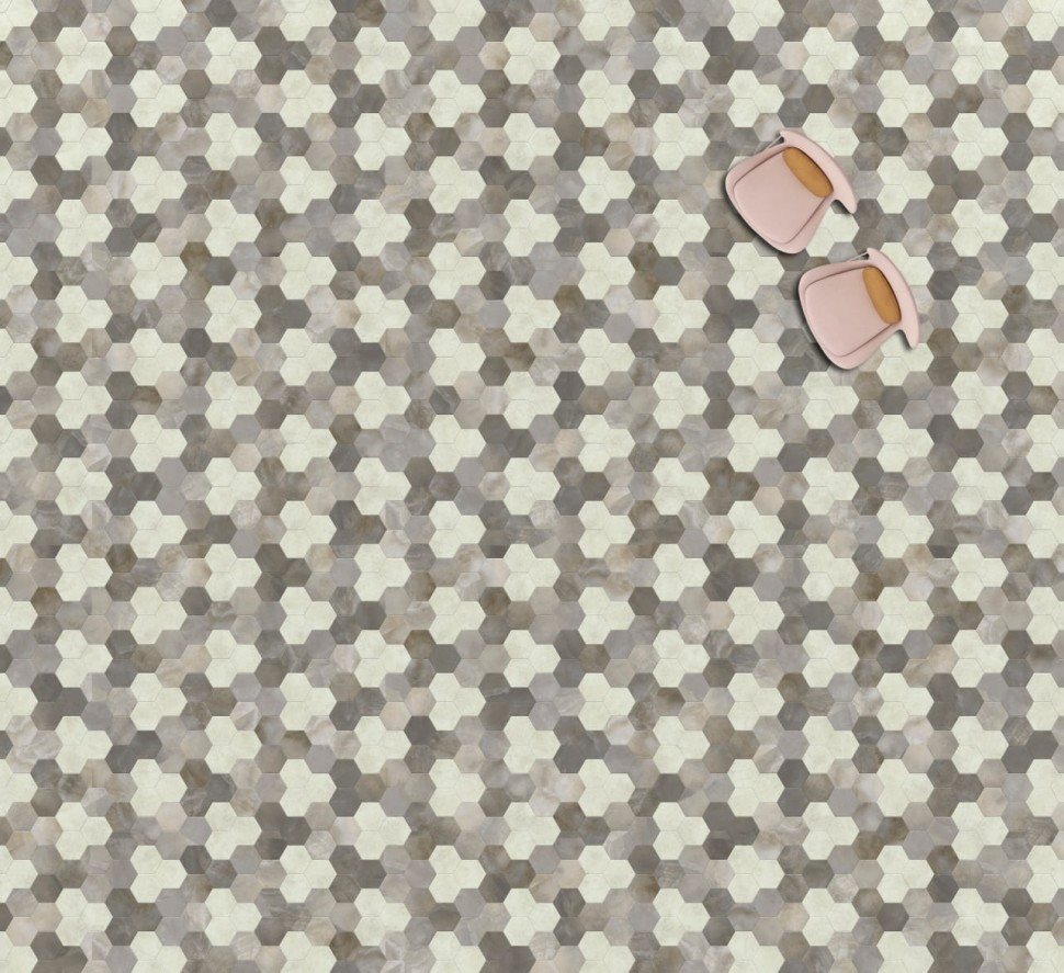 Виниловая плитка "Moduleo" Moods Hexagon 352 (226,32*196*2,5 мм) — купить в Улан-Удэ