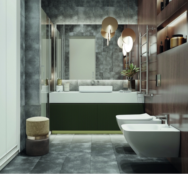 SPC ламинат "CronaFloor" Stone 4V Торнадо Серый (600*300*4 мм) — купить в Улан-Удэ