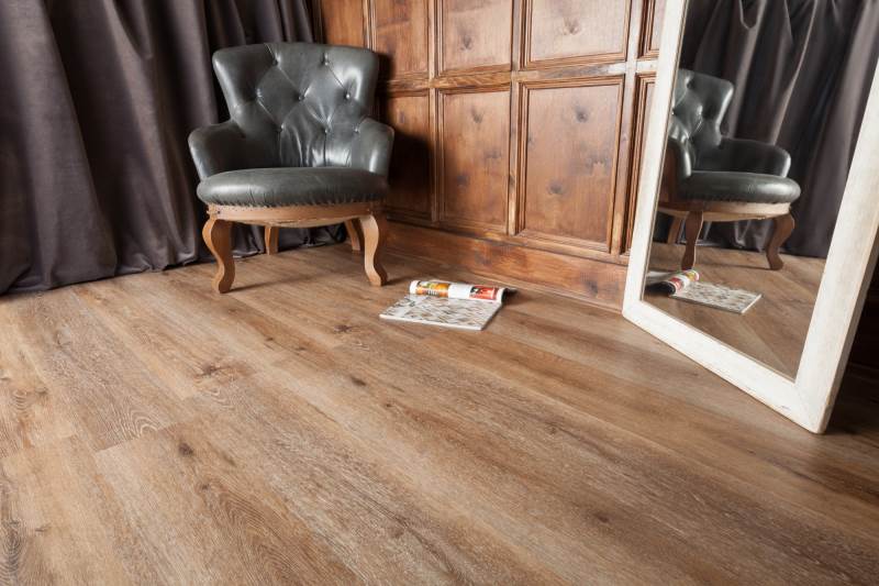 Замковая ПВХ плитка "Aquafloor" AF6042 (1220*178*6 мм) — купить в Улан-Удэ