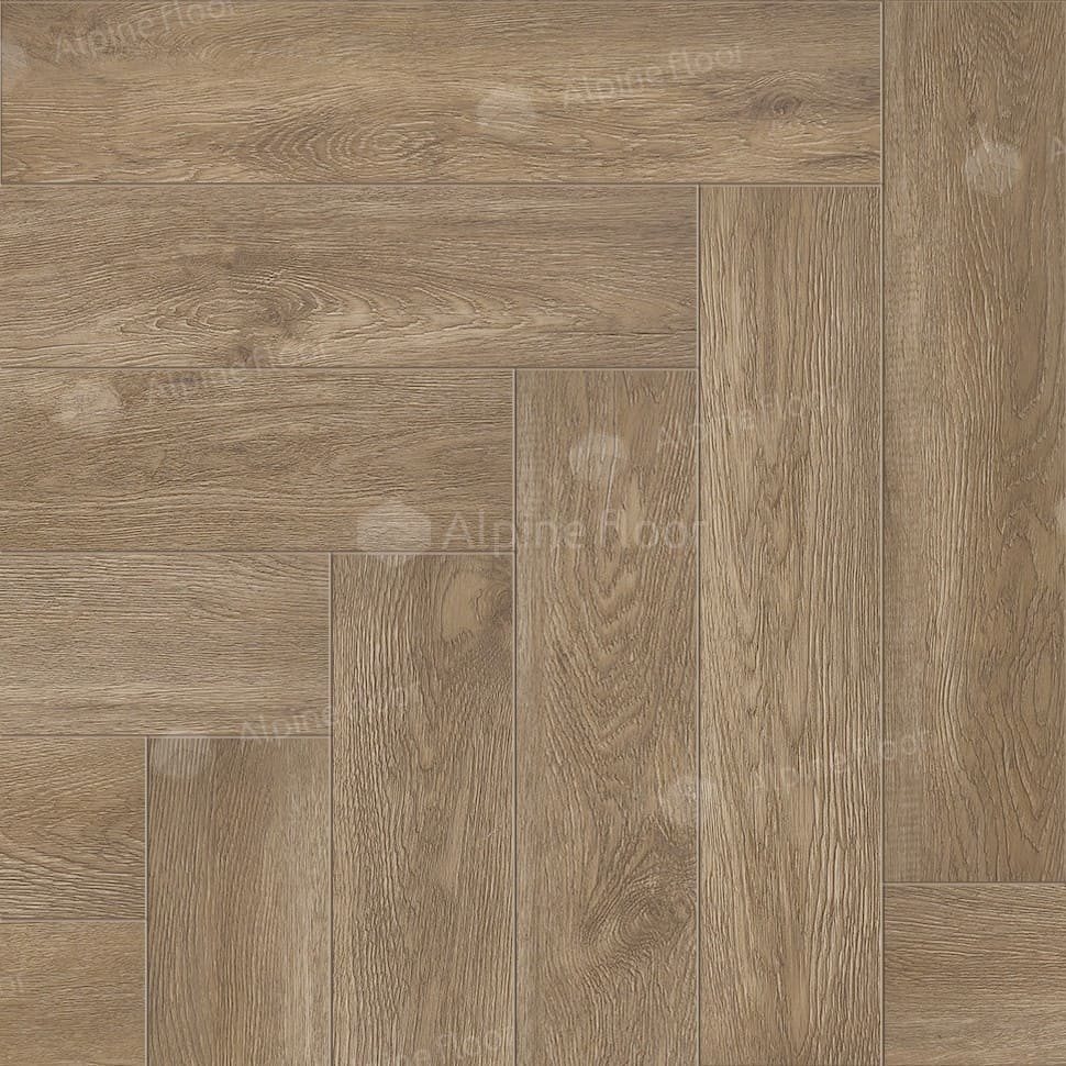 Виниловая плитка "Alpine Floor" Parquet LVT Макадамия (590*118*2,5 мм) — купить в Улан-Удэ