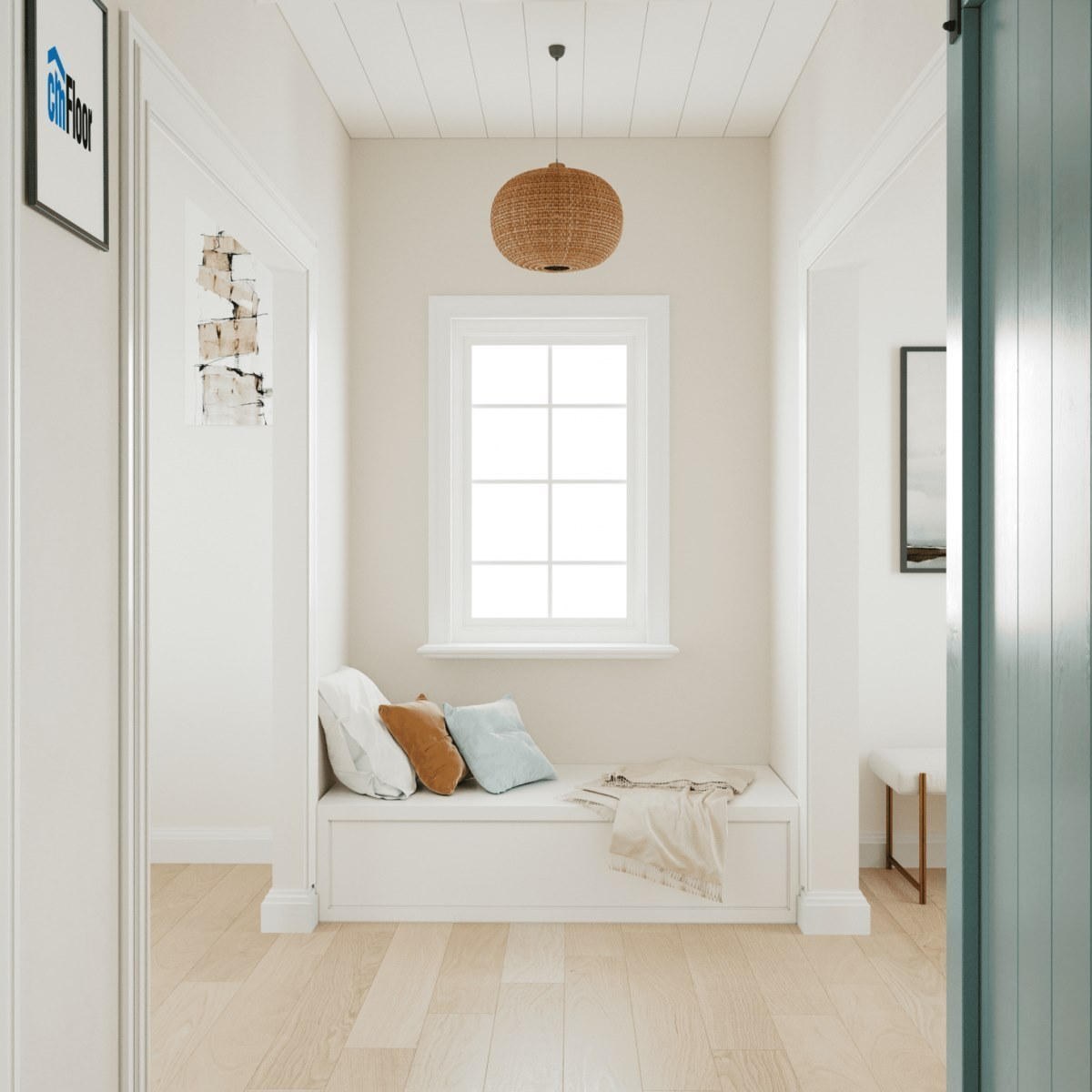 Виниловое напольное покрытие ScandiWood 20 Дуб Секвойя (180*1220*5 мм) — купить в Улан-Удэ