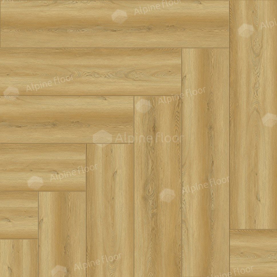 Виниловый ламинат "Alpine Floor" Parquet Light Дуб Поллукс (600*125*4 мм) — купить в Улан-Удэ
