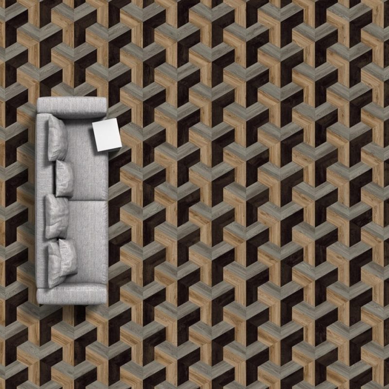 Виниловая плитка Mesh 416 (453*196*2,5 мм) — купить в Улан-Удэ