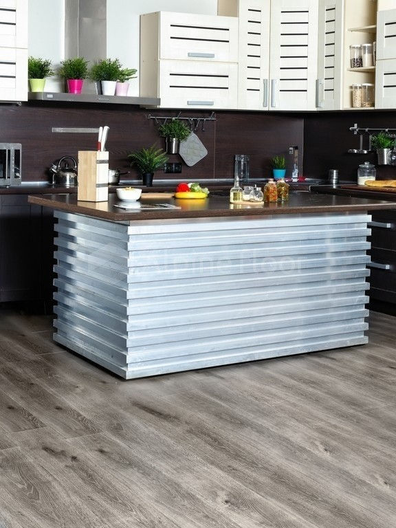 Кварцвиниловая плитка "Alpine Floor" Дуб Дымчатый (1219*184*3мм) — купить в Улан-Удэ