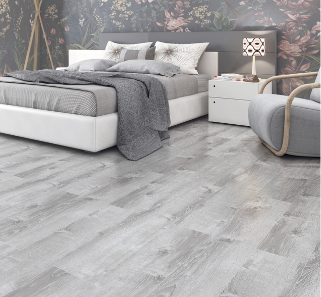 SPC ламинат "CronaFloor" Nano 4V Дуб Лондон (1200*180*3,5 мм) — купить в Улан-Удэ