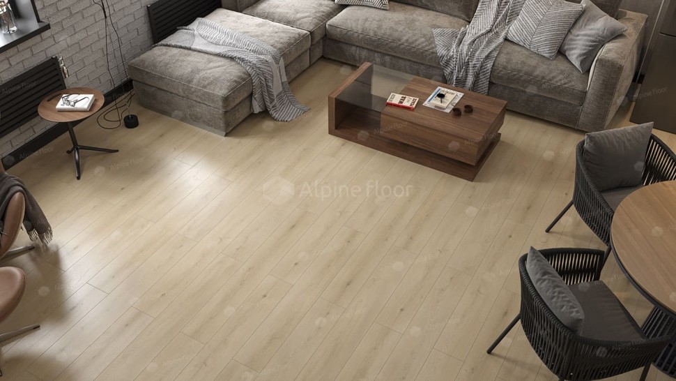 Виниловый ламинат "Alpine Floor" Grand Sequoia Кипарисовая (1220*183*4 мм) — купить в Улан-Удэ