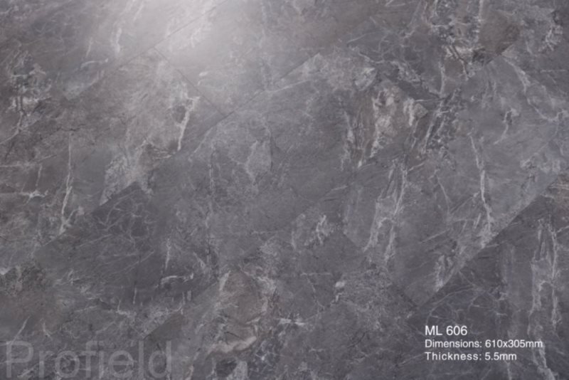SPC ламинат "Profield" Грей марбл (305*610*5,5 мм) — купить в Улан-Удэ