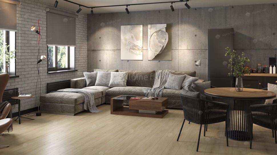 Виниловый ламинат "Alpine Floor" Grand Sequoia Кипарисовая (1220*183*4 мм) — купить в Улан-Удэ