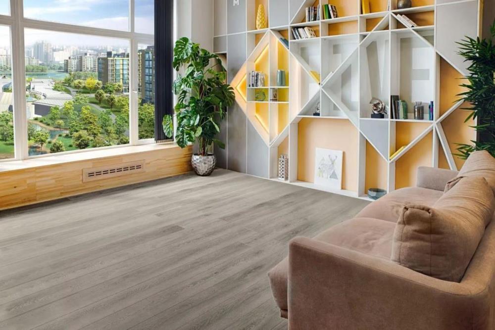 Каменно-полимерная плитка "Alpine Floor" Клауд (1524*183*4мм) — купить в Улан-Удэ