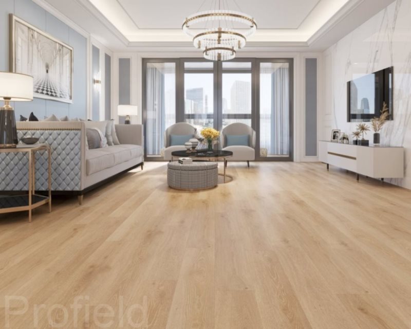 SPC ламинат "Profield" Дуб классик (615*311*5,5 мм) — купить в Улан-Удэ