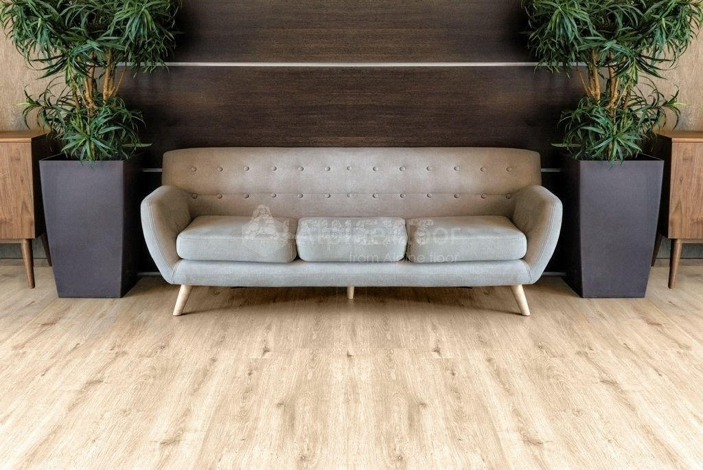 Замковая ПВХ плитка "Alpine Floor" Дуб Ваниль  (1220*183*4мм) — купить в Улан-Удэ