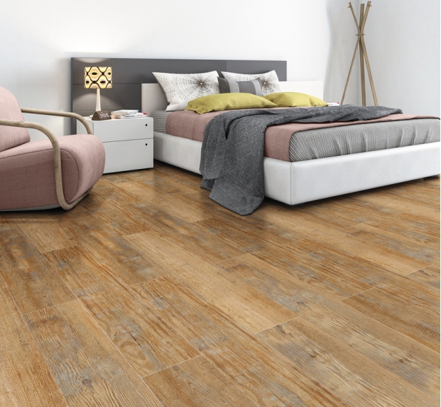 SPC ламинат "CronaFloor" Nano 4V Сосна Медовая (1200*180*3,5 мм) — купить в Улан-Удэ