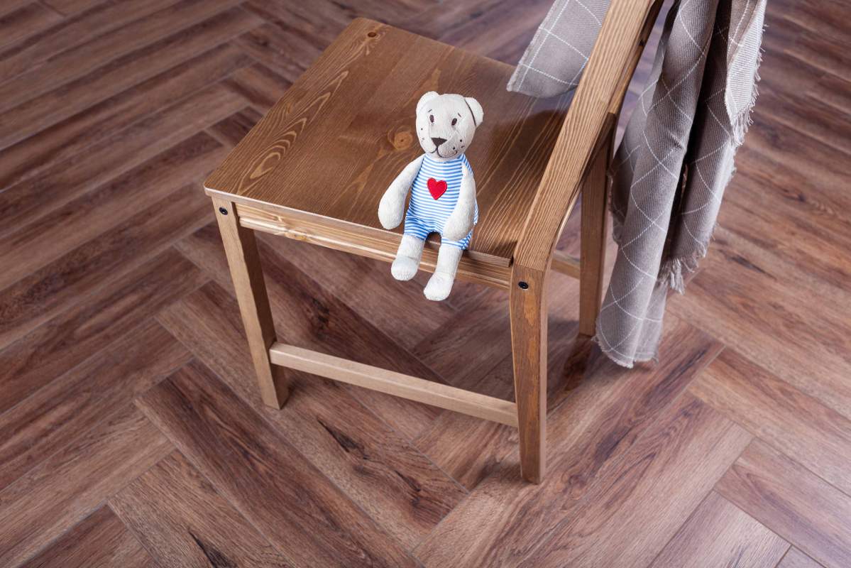 Замковая ПВХ плитка "Aberhof" Carmelita 0402 (615*123*5 мм) — купить в Улан-Удэ