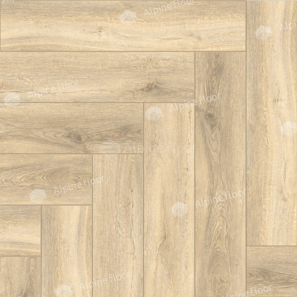 Виниловый ламинат "Alpine Floor" Parquet Light Дуб Ригель (600*125*4 мм) — купить в Улан-Удэ