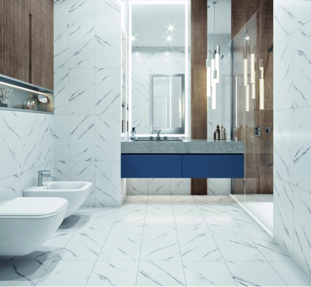 SPC ламинат "CronaFloor" Stone 4V Калакатта (600*300*4 мм) — купить в Улан-Удэ