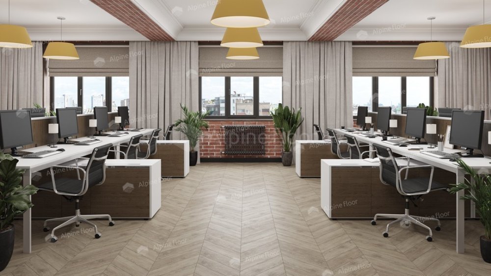 LVT плитка "Alpine Floor" Карите (555*127*2,5 мм) — купить в Улан-Удэ