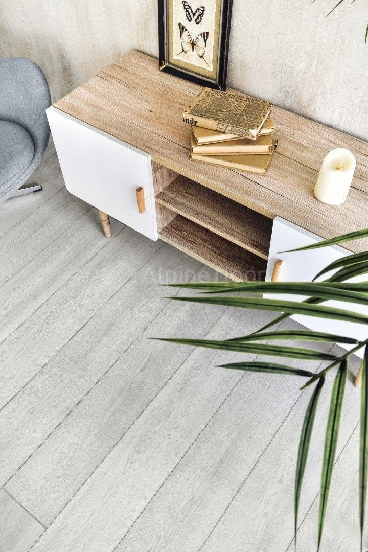 Замковая ПВХ плитка Зимний лес  (1220*183*6мм) — купить в Улан-Удэ