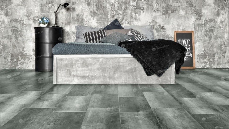 Виниловая плитка "Alpine Floor" Light Stone Корнуолл (608*303*2,5 мм) — купить в Улан-Удэ