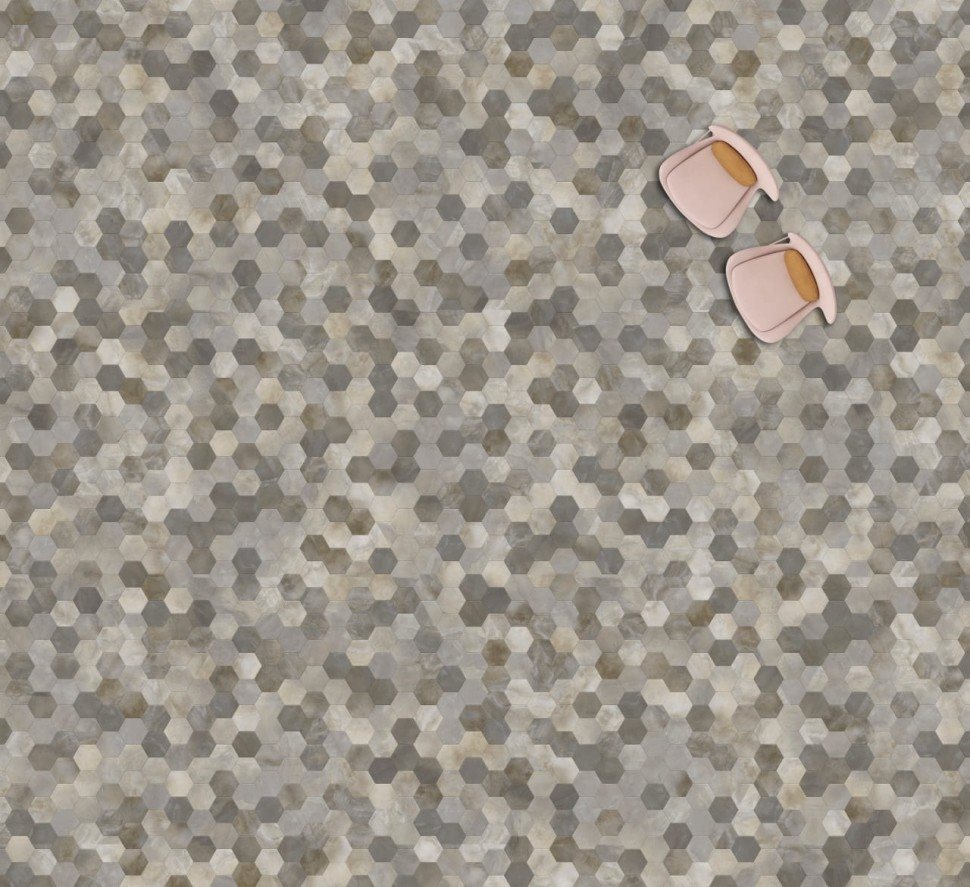 Виниловая плитка "Moduleo" Moods Hexagon 335 (226,32*196*2,5 мм) — купить в Улан-Удэ