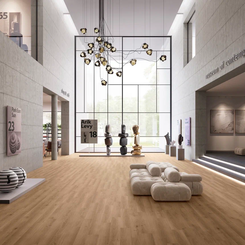 SPC ламинат "Invictus" Highland Oak Classic (1213*178*6мм) — купить в Улан-Удэ