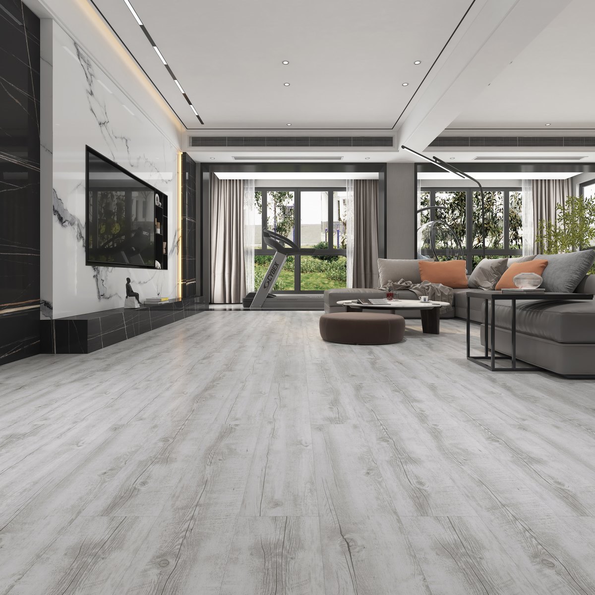 SPC ламинат "OneFloor" ЕСО 5007 (4V фаска) (1220*184*4 мм) — купить в Улан-Удэ