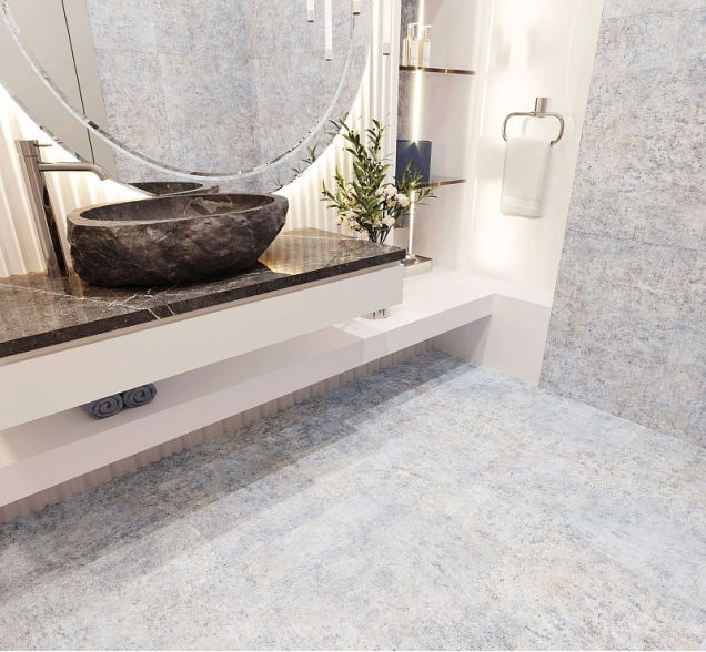 SPC ламинат "CronaFloor" Stone 4V Сонора (600*300*4 мм) — купить в Улан-Удэ