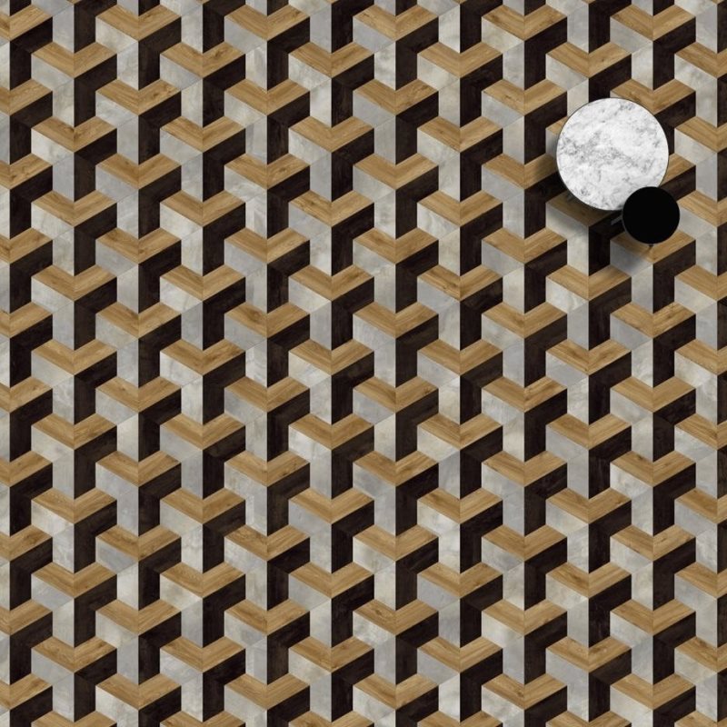 Виниловая плитка Mesh 288 (453*196*2,5 мм) — купить в Улан-Удэ