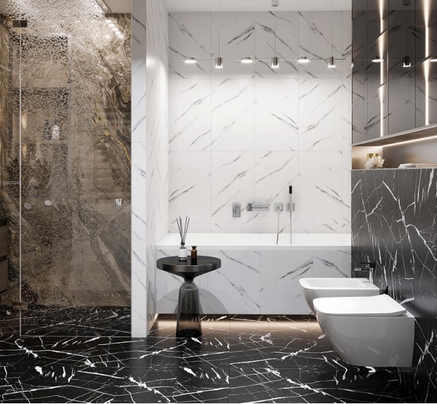 SPC ламинат "CronaFloor" Stone 4V Ноче (600*300*4 мм) — купить в Улан-Удэ