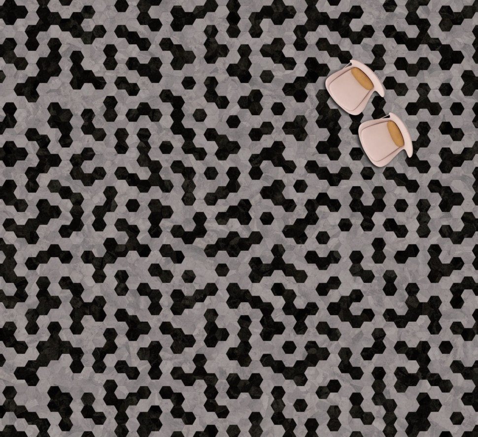 Виниловая плитка "Moduleo" Moods Hexagon 336 (226,32*196*2,5 мм) — купить в Улан-Удэ