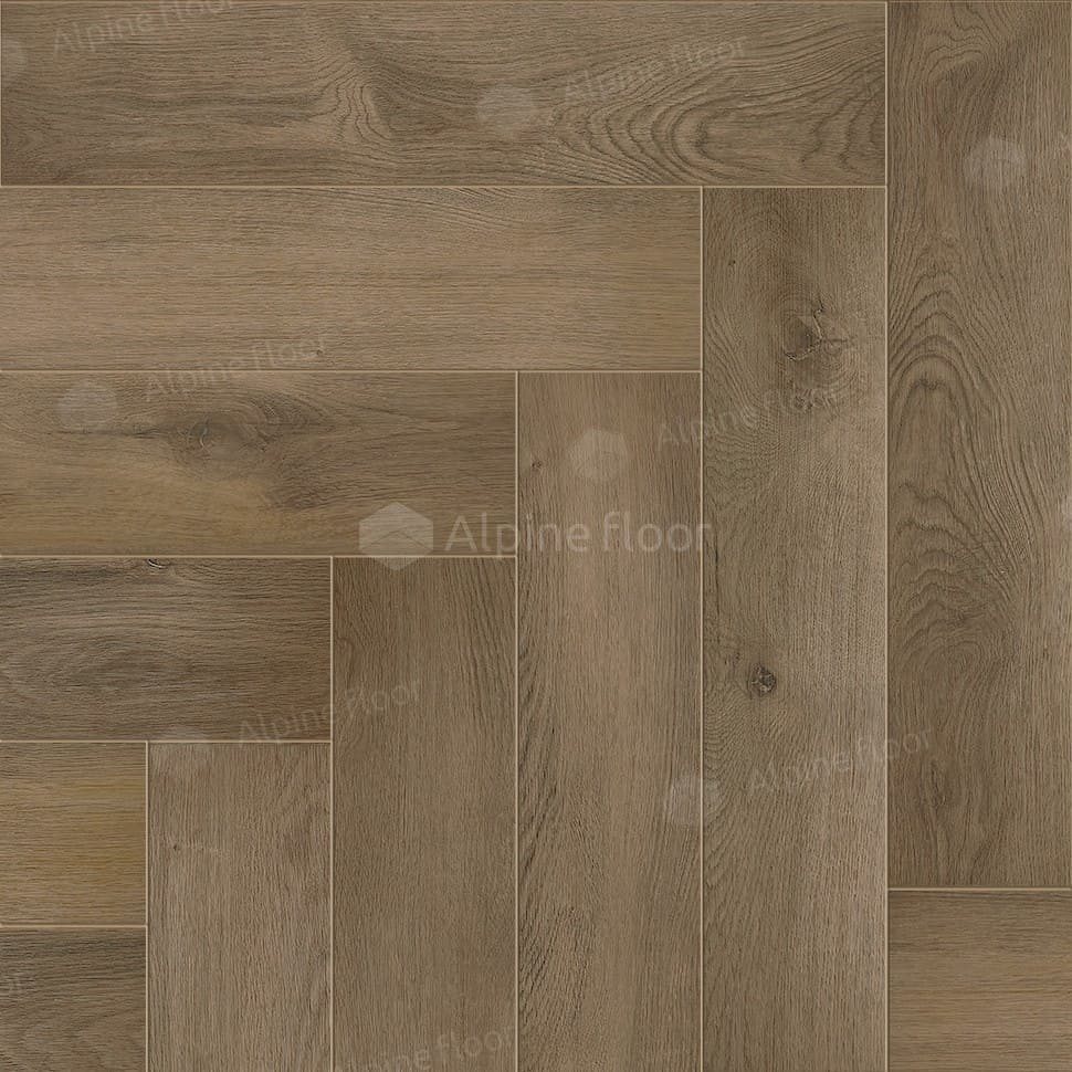 Виниловая плитка "Alpine Floor" Parquet LVT Дуб Насыщенный (590*118*2,5 мм) — купить в Улан-Удэ