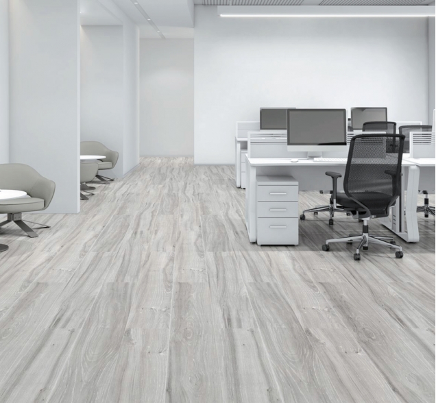 SPC ламинат "CronaFloor" Wood 4V Дуб Атланта (1200*180*4 мм) — купить в Улан-Удэ