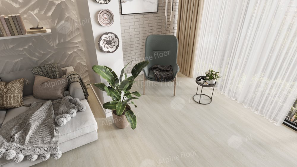 SPC Ламинат "Alpine Floor" Виваче (1220*183*4 мм) — купить в Улан-Удэ