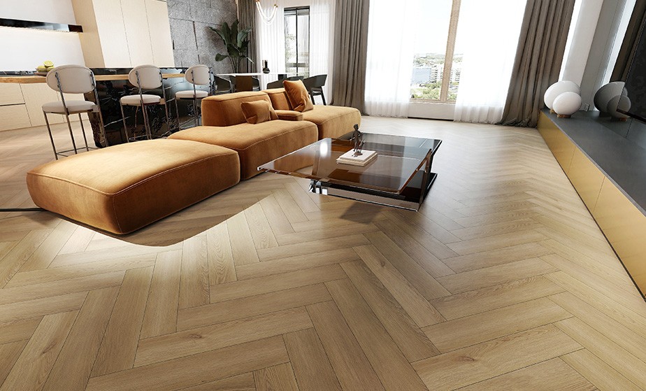 Ламинат SPC AquaMax Дуб Монтуар (640*128*4 мм) — купить в Улан-Удэ