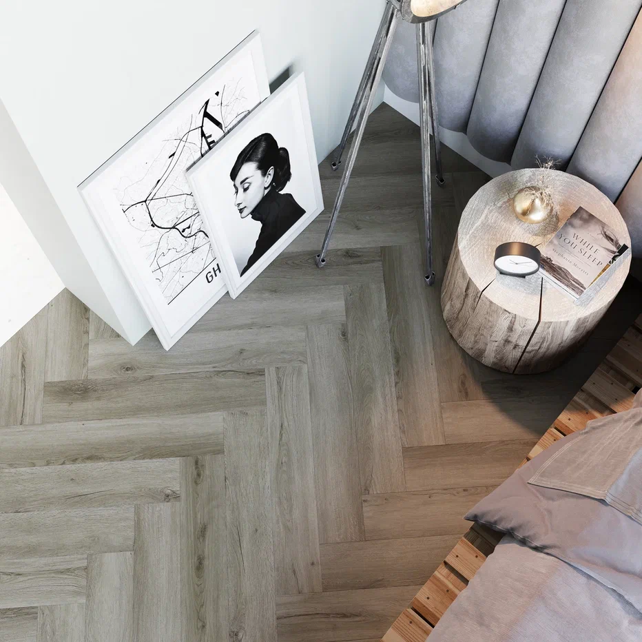 SPC ламинат "Invictus" River Oak Trout (743*145*5мм) — купить в Улан-Удэ