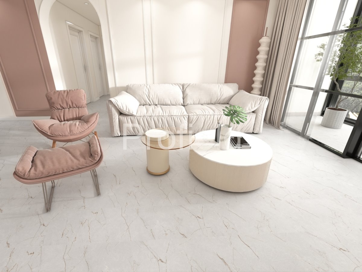 HSPC ламинат "Profield" Камень Серебряный Крайола (610*305*5,5 мм) — купить в Улан-Удэ