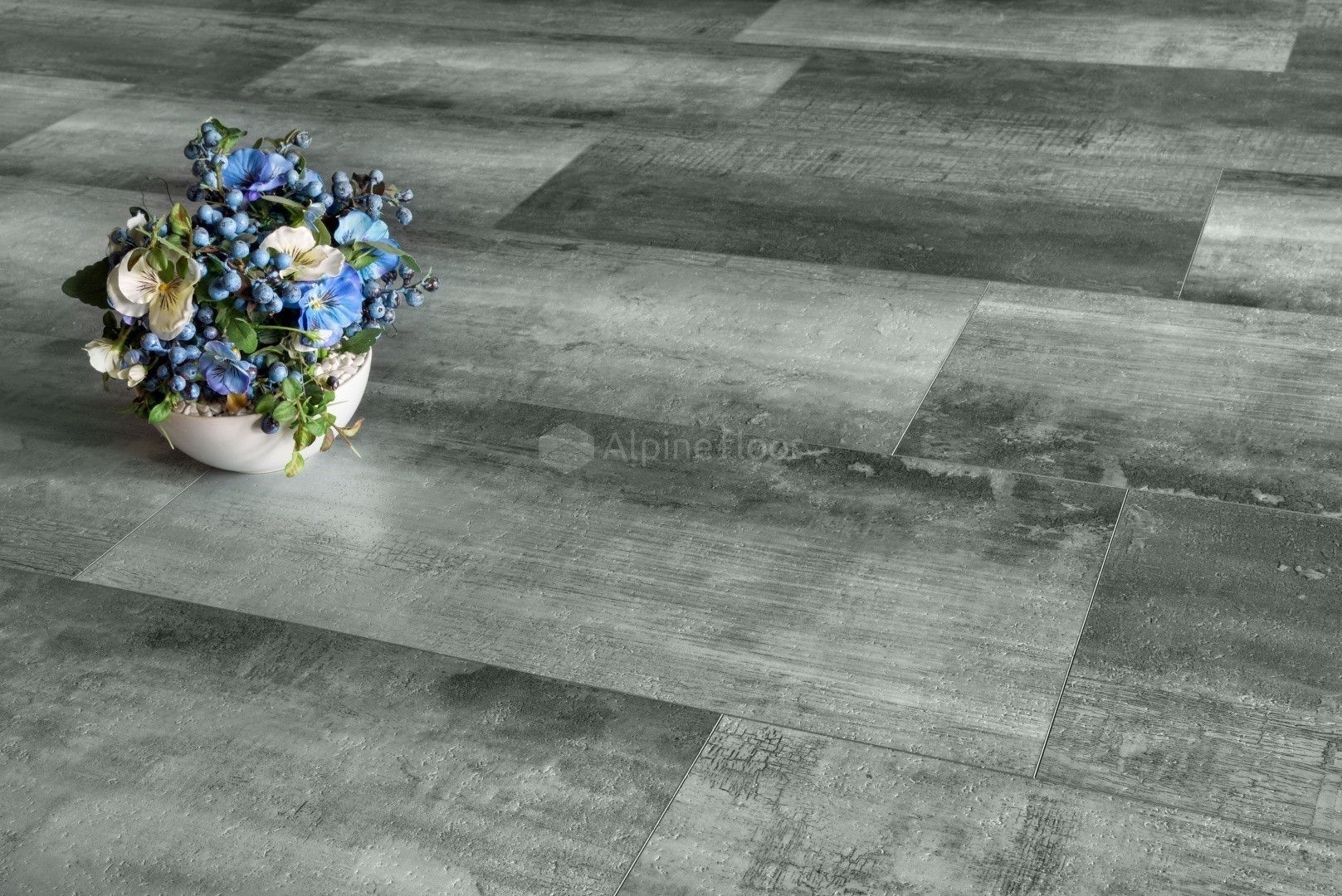 Замковая ПВХ плитка Корнуолл  (609,6*304,8*4мм) — купить в Улан-Удэ