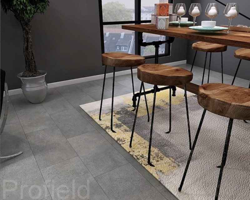 SPC ламинат "Profield" Лисмори грей (615*311*5,5 мм) — купить в Улан-Удэ