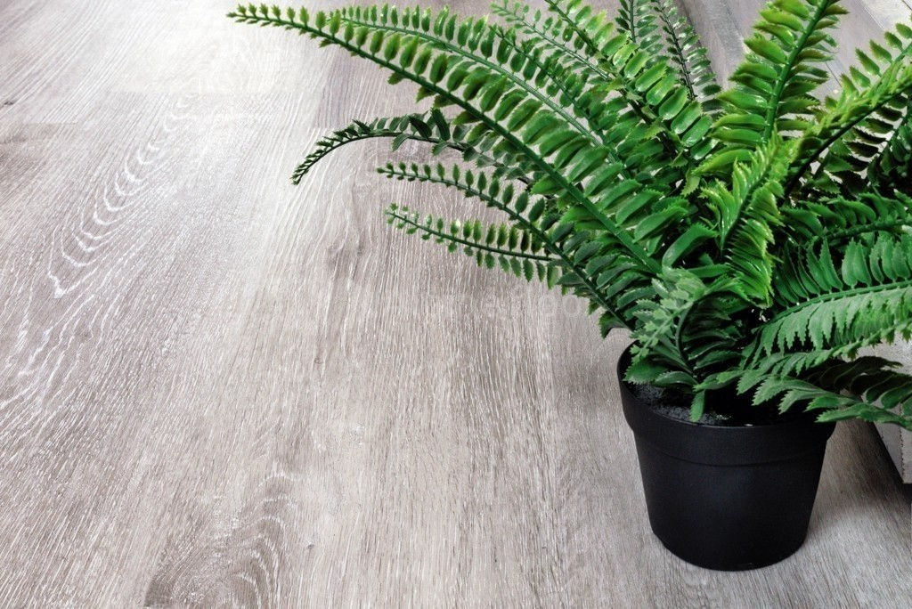 Замковая ПВХ плитка "Alpine Floor" Ясень Серый  (1220*183*4мм) — купить в Улан-Удэ