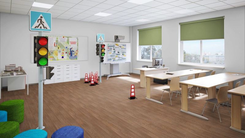 Виниловая плитка "Tarkett" Lounge Ramon (914,4*101,6*3,0 мм) — купить в Улан-Удэ