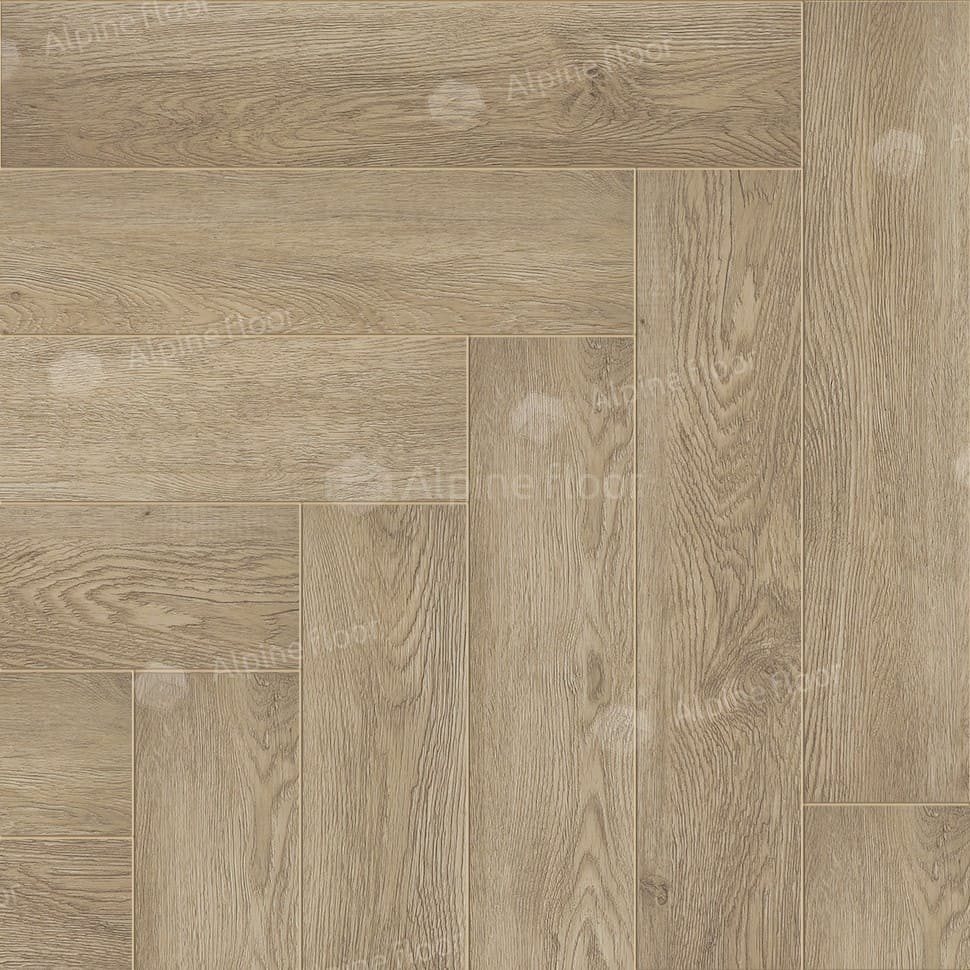 Виниловая плитка "Alpine Floor" Parquet LVT Дуб Ваниль Селект (590*118*2,5 мм) — купить в Улан-Удэ