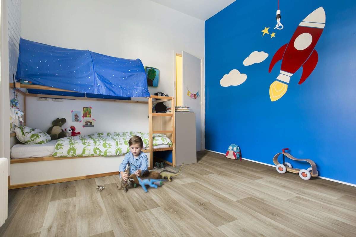 Замковая ПВХ плитка "Berry Alloc" Pureclick 55 LIME OAK 963M (204*1326*5 мм) — купить в Улан-Удэ