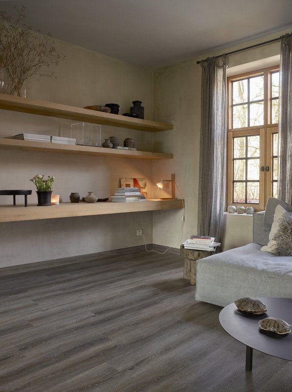 Замковая ПВХ плитка "Berry Alloc" Spirit Home 30 FRENCH GREY (176,6*1210*3,4 мм) — купить в Улан-Удэ