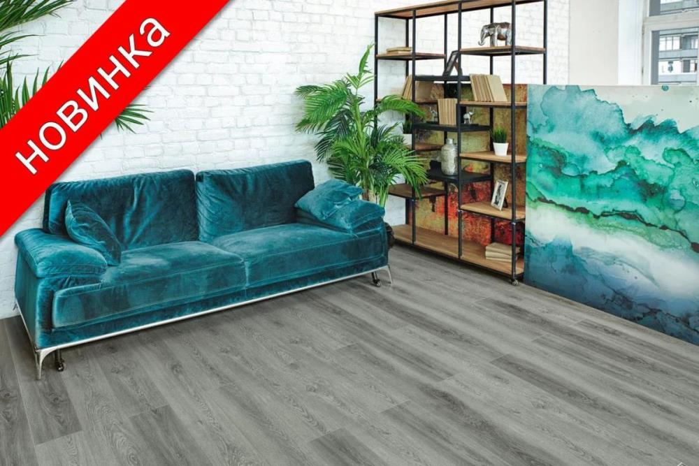 Каменно-полимерная плитка "Alpine Floor" Квебек (1524*183*4мм) — купить в Улан-Удэ