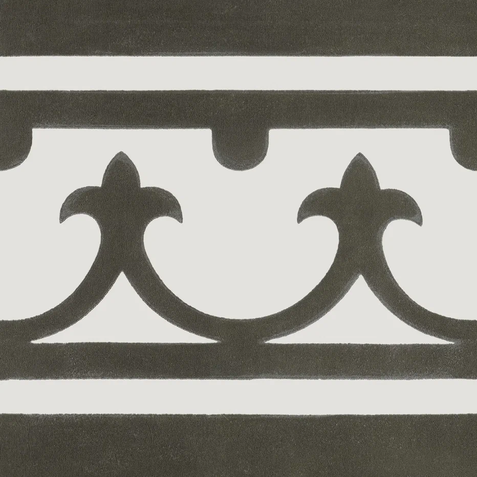 Кварцвиниловая плитка "Invictus" Victorian Bord Charcoal (229*229*2,5мм) — купить в Улан-Удэ