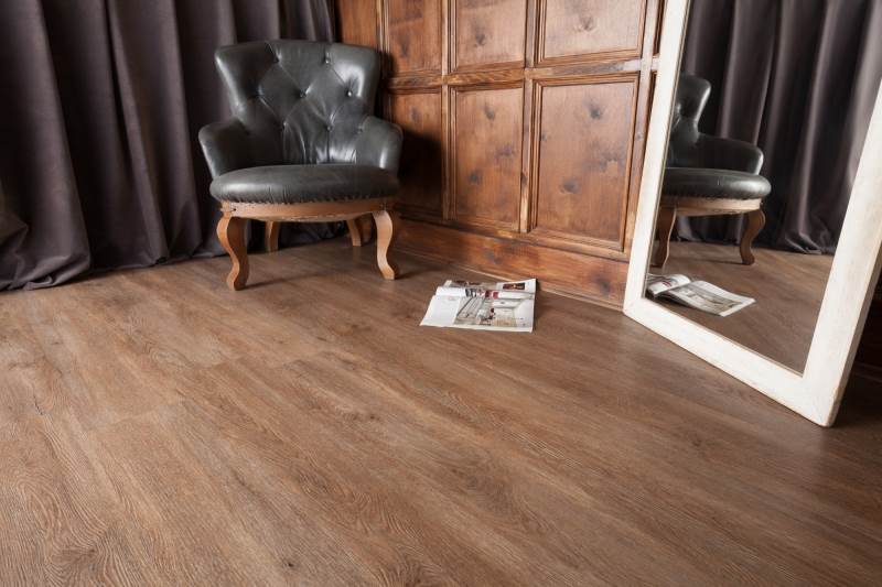 Замковая ПВХ плитка "Aquafloor" Nano AF3208N (1221*180*3,2мм) — купить в Улан-Удэ