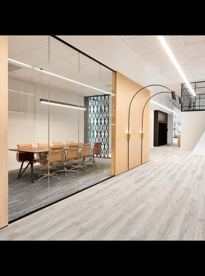 Замковая ПВХ плитка Vista Oak 205 (1251*189*5 мм) — купить в Улан-Удэ