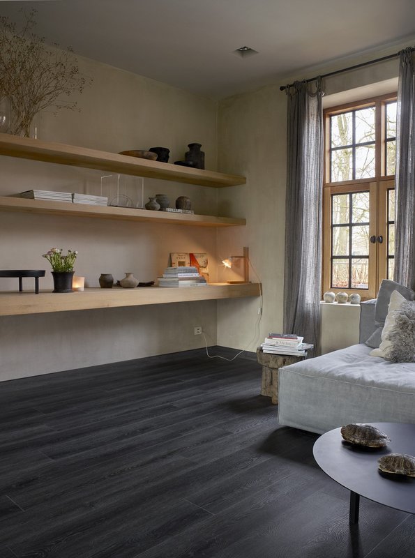 Замковая ПВХ плитка "Berry Alloc" Spirit Home 30 FRENCH BLACK (176,6*1210*3,4 мм) — купить в Улан-Удэ